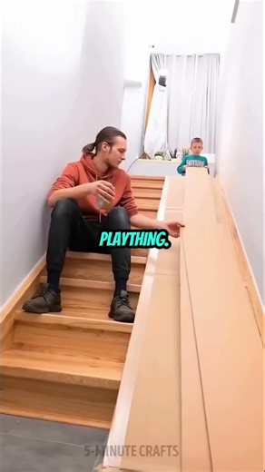 Cardboard House Slide?! 📦😂 Chaos or Pure Genius DIY