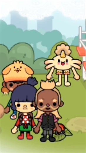 night routine full version on my channel #tocaboca #toca #cute #choona