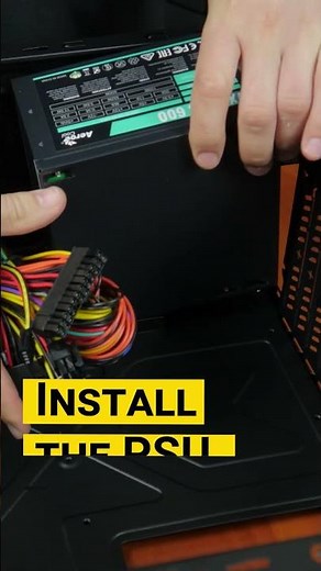 How to build a computer and configure a RAID array #shorts #short #shortsvideo #shortvideo