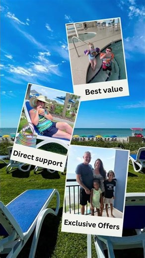 Learn about the benefits of booking direct for your next Myrtle Beach vacation! #bookdirect