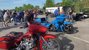 5.7K views · 210 reactions | Who really won when these two amazing loud motorcycles faced off at Back Yard Baggers ! | CycleDrag | Facebook