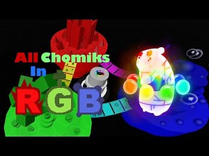 All Chomiks In RGB Realm | Find The Chomiks