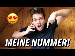ICH VERÖFFENTLICHE MEINE NUMMER!