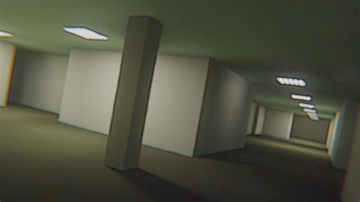 【后室Backrooms】发现的录像「迷途异境」