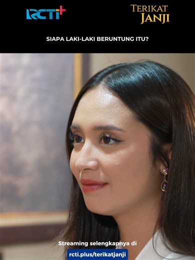 Hmm siapa ya laki-laki yang bakal bisa meluluhkan hati Davina? Nonton lagi tayangan ini selengkapnya dan gratis di link rcti.plus/terikatjanji #RCTIPlusSuperApp #TerikatJanji #LayarDramaRCTI