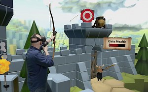 一起来玩VR吧！老黑带你玩VR热门游戏TheLab！