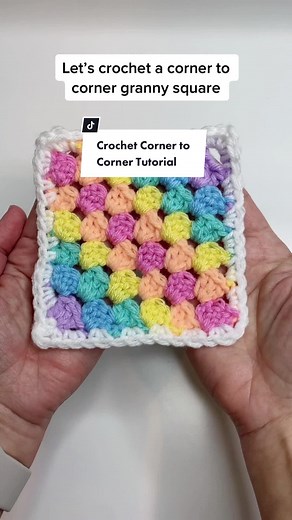 Crochet Corner to Corner Tutorial