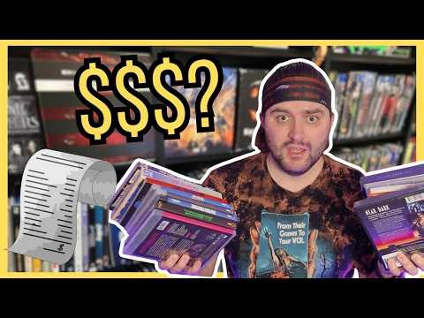I Own 500+ Movies: How Much Did I Spend On Physical Media This Month? 