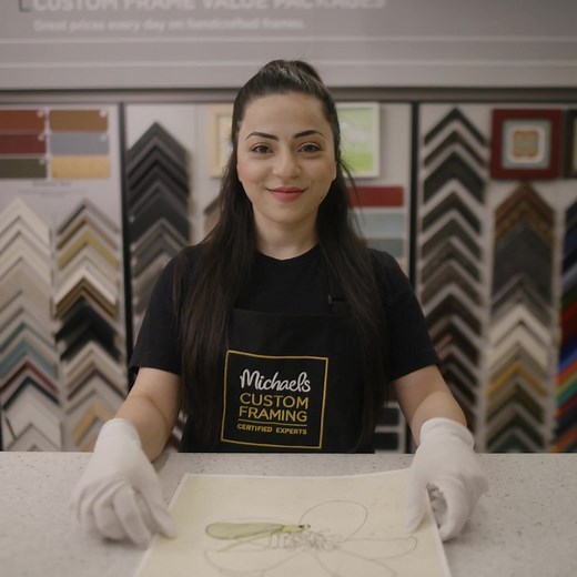 We’re here to help you set your art apart. Check out Michaels Custom Framing today! | Michaels Stores