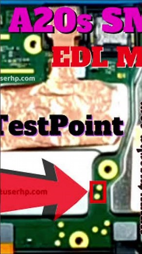 Test Point Samsung A20s A207M A207F y Para Que Sirve #reparacióndecelulares #smartphone #quitarbloqu