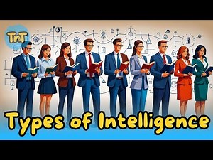 There Are 8 Types of INTELLIGENCE (Explained as 8 Friends)