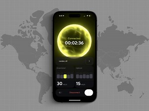 SafeNet VPN - App Concept