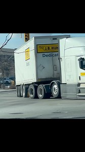 10K views · 45 reactions | More of these quad axle J B Hunt trailers in Salt Lake City | Dean Croke | Facebook