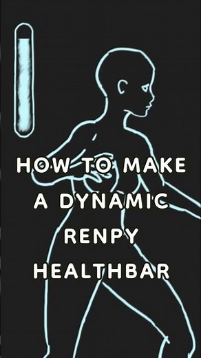 Ren’Py Dynamic Health Bar Tutorial | RenPy Health Bar Part 1