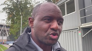 23K views · 319 reactions | La réaction de Patrick Vieira après la lourde défaite en amical à Karlsruhe (3-0) !  #LiveRCS #RCSA #KSCRCSA | Direct Racing | Facebook