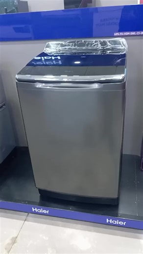 Haier 15kg Atomistic Washing Machine Review