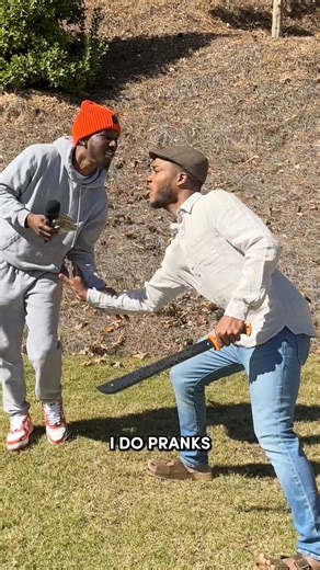 He chose the wrong person to prank | Darryl Vega