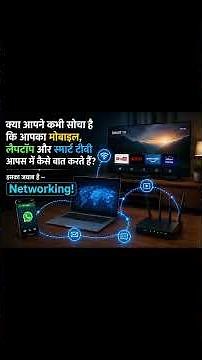 What is Networking? | LAN, MAN & WAN Explained | Networking Series Day 1