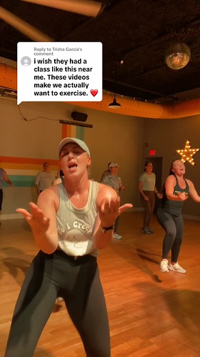 The studio that spreads happiness and inspires others get moving! You in? Come along for the ride and be friends with us! #cardiodanceclass #cardiofromhome #newfitnesspage #momsworkingout | Fly Dance Fitness