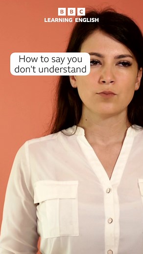62K views · 1.1K reactions | Not understanding is not a problem!  Just use these phrases to ask someone to repeat something.  If you don’t catch them, just press play and we’ll run them past you again… #bbclearningenglish #learnenglish #esl #vocab #englishlesson #speakingenglish #dontunderstand #confused #IELTS | BBC Learning English | Facebook