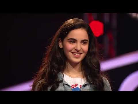 THE VOICE KIDS GERMANY 2018 - Selina - "Hero" - Blind Auditions