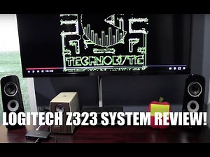 Logitech Z323 Speaker System Review