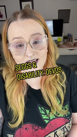 seggs & disability: devos. please be aware #disability #disabled #spinalcordinjury