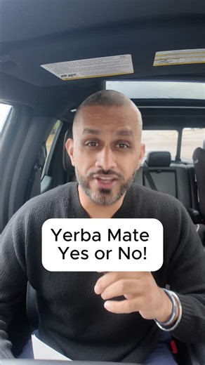 Comment Tea for more information and you can thank me later. #yerbamate #insulinresistance #metabolichealth | The Maheep Method