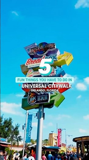 5 Things to Do With Your Family in City Walk, Orlando | Visit The USA