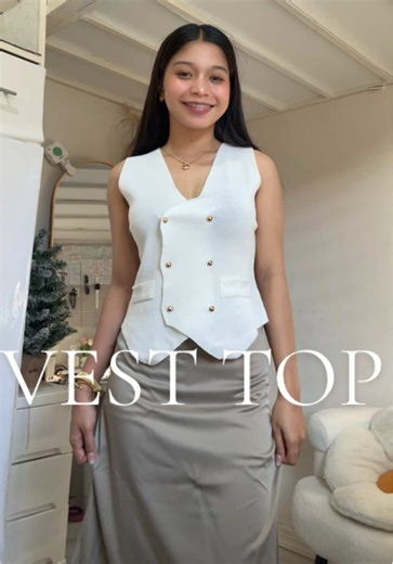 Stylish Vest Tops for Classy Casual Looks