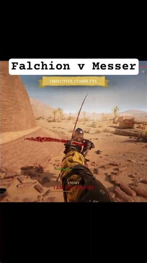 Chivalry 2: Falchion (Shamshir) versus Messer