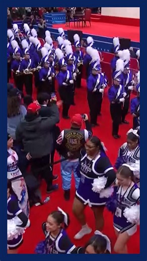 See the performance here: The Middletown High School band performed during the inaugural parade in Washington D.C. on Monday. https://www.wlwt.com/article/middletown-high-school-band-performs-trump-inauguration/63486718 | WLWT