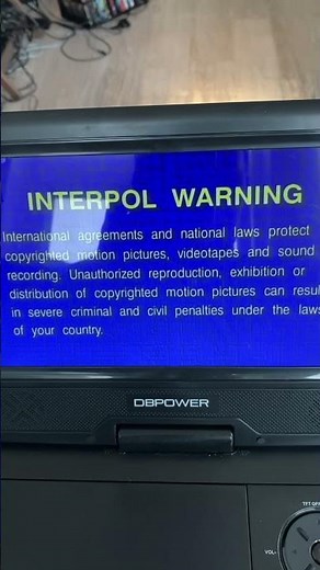 FBI Warning/Interpol Warning/HiT Entertainment (2003/1997)