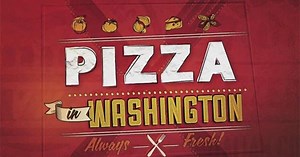 Pizza in Washington