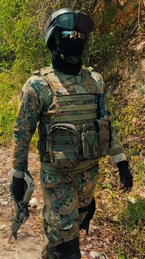 Jamaica Defense Force Soldiers: Training, Hard Work, and Action