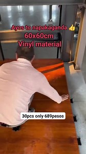 528K views · 1.8K reactions | Lazada: https://s.lazada.com.ph/s.vkVnQ?cc 60x60 Tiles, easy installation #LazadaPH | Add to Cart Finds Ph | Facebook