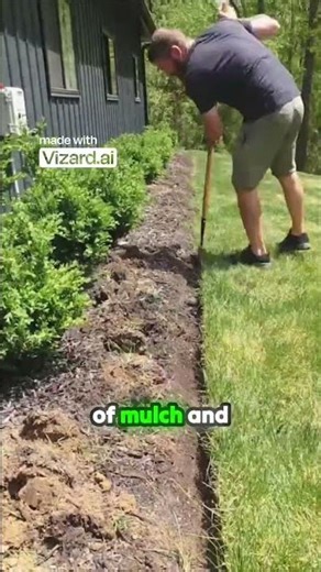 How to Cut the Perfect Permanent Garden Edge