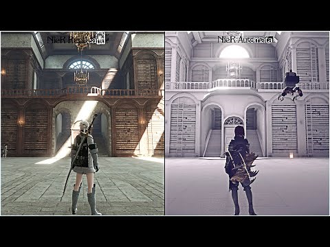 Nier Replicant Vs Nier Automata | Comparison
