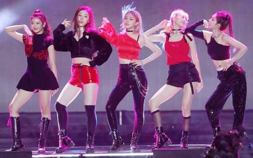 【ITZY】超清！终于等到一击舞台！ICY + Dalla Dalla 2019AAA颁奖礼~