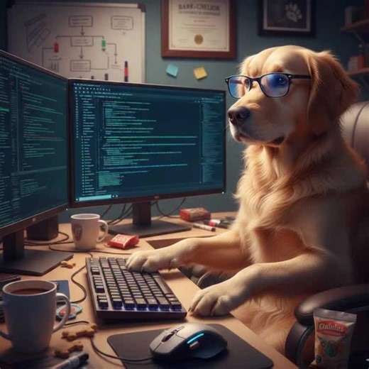 #fantasy #dog #dtunlimitedworld #coding
