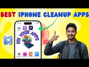 5 Best Cleanup Apps For iPhone | Free Up Space & Organize (2025)