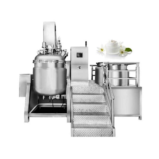 Fully Automatic Vacuum Homogenizing Emulsifying Mixer | High-Performance Homogenizer for Seamless Mixing & Emulsification