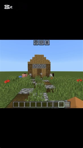 Minecraft Loop That Never Ends! 😲 #minecraft #loop #shortfeed