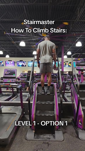 Stairmaster Beginner Guide: Speed Level 1 Methods