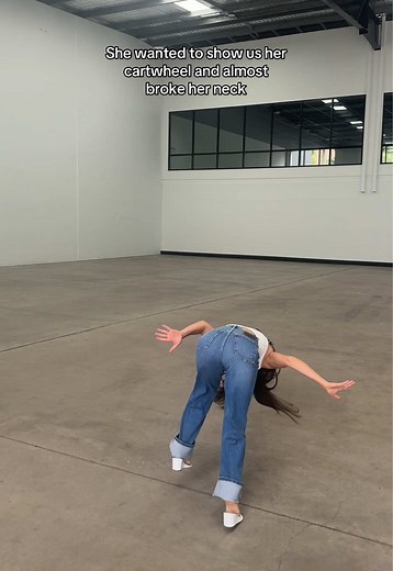 Hilarious Cartwheel Gone Wrong: A Must-See Moment