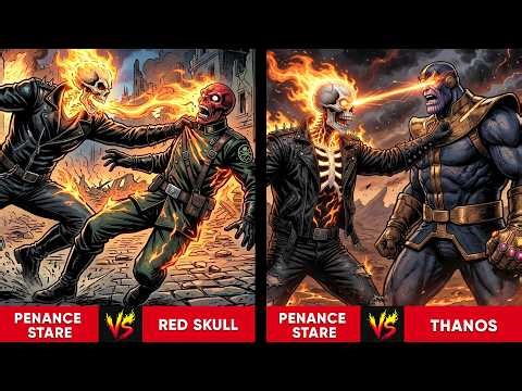 Which Marvel Villains Can Actually Survive Ghost Rider's Penance Stare?