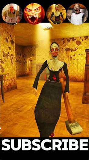 MAD GRAN, HORROR TALE2, YELLOW BABY, SCARY TEACHERS HORROR GAME #shorts #shortfeed #shortvideo