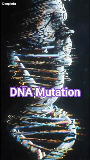 The DNA Mutation Experiment // Deep Info// #shorts #shortsfeed #usa