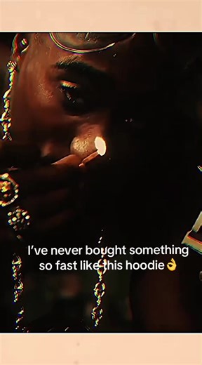 The kind of Tupac hoodie people ask about🔥 #2pac #tupacshakur #90s #hiphopculture #fyp