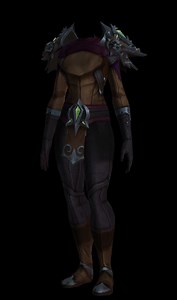 Darkshore Warfront Horde Leather (Elaborate)
